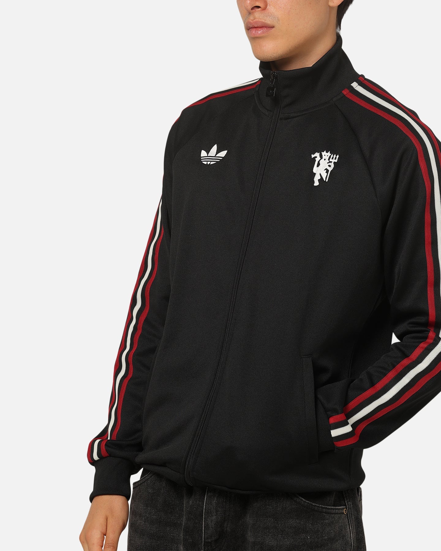 Adidas Manchester United FC OG Track Top Black