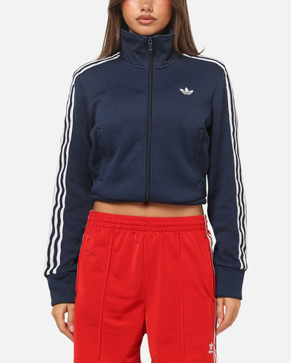 Adidas Women's Adicolor Classics Firebird Track Top Indigo/White
