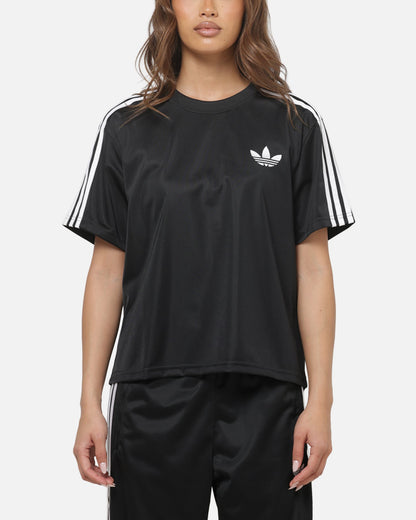 Adidas Women's Firebird T-Shirt Black/White