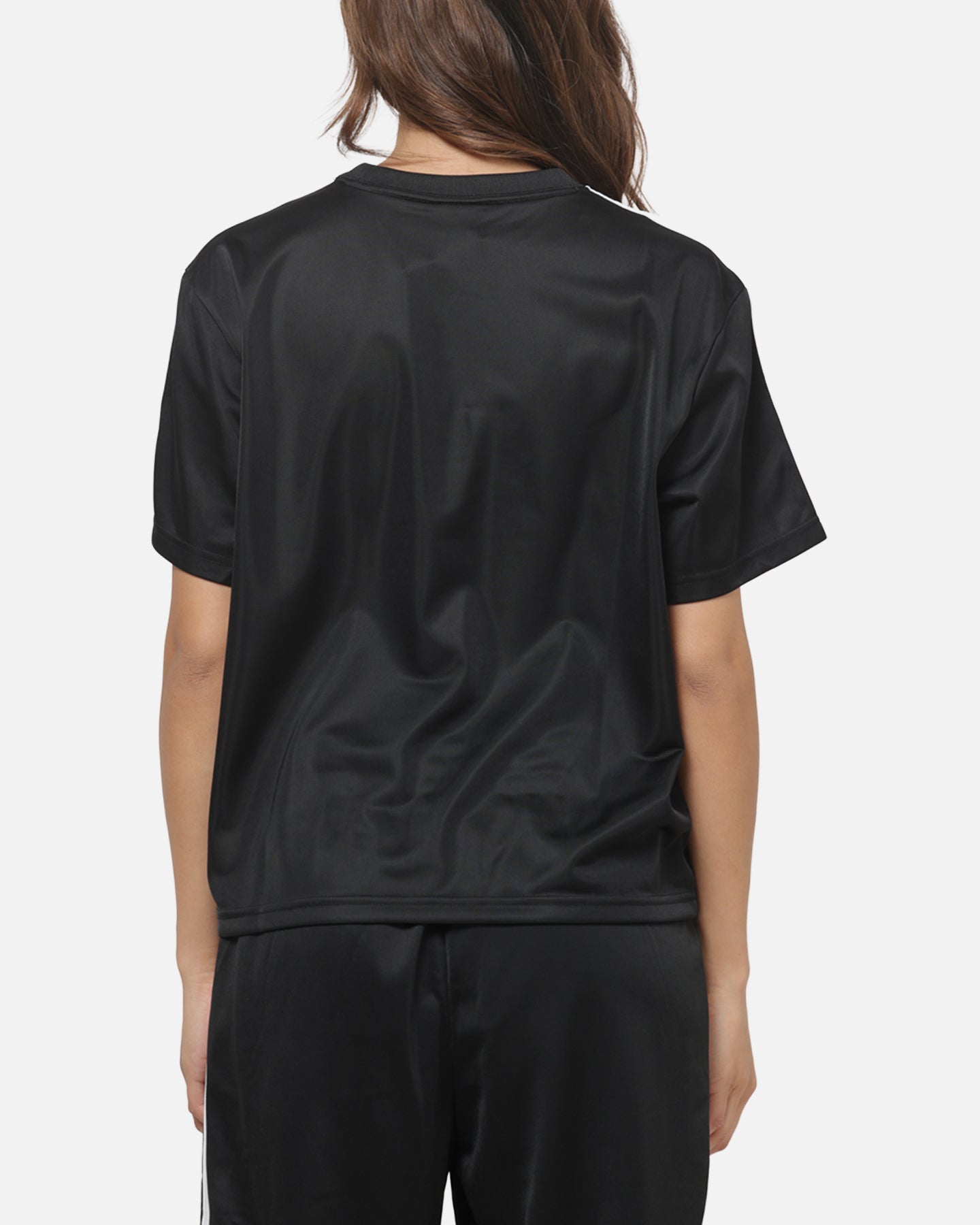 Adidas Women's Firebird T-Shirt Black/White