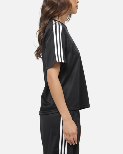 Adidas Women's Firebird T-Shirt Black/White