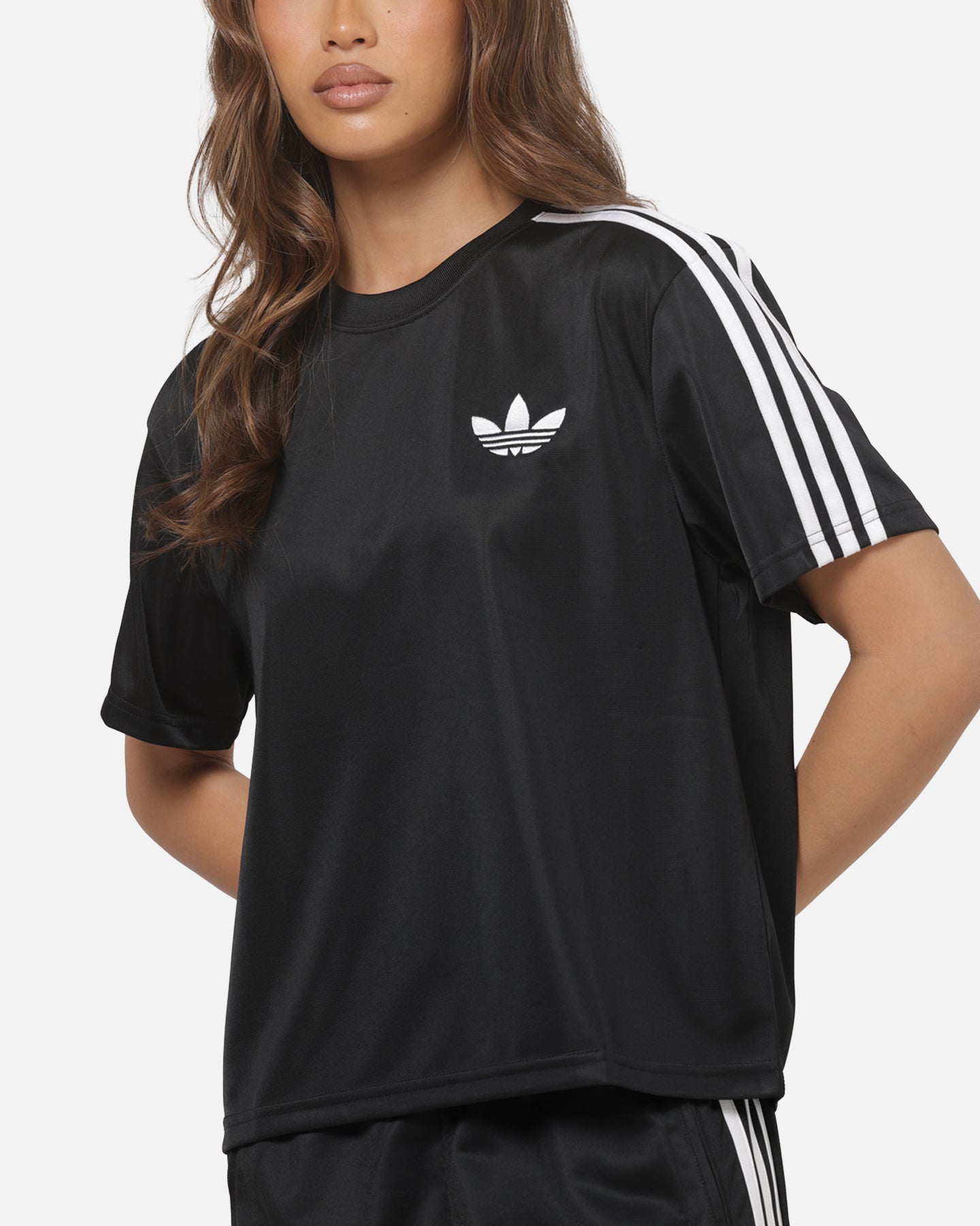 Adidas Women's Firebird T-Shirt Black/White