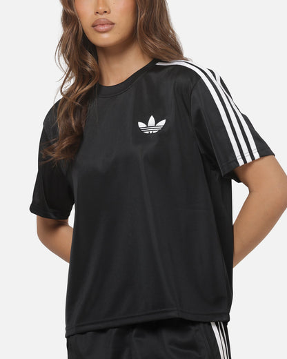Adidas Women's Firebird T-Shirt Black/White