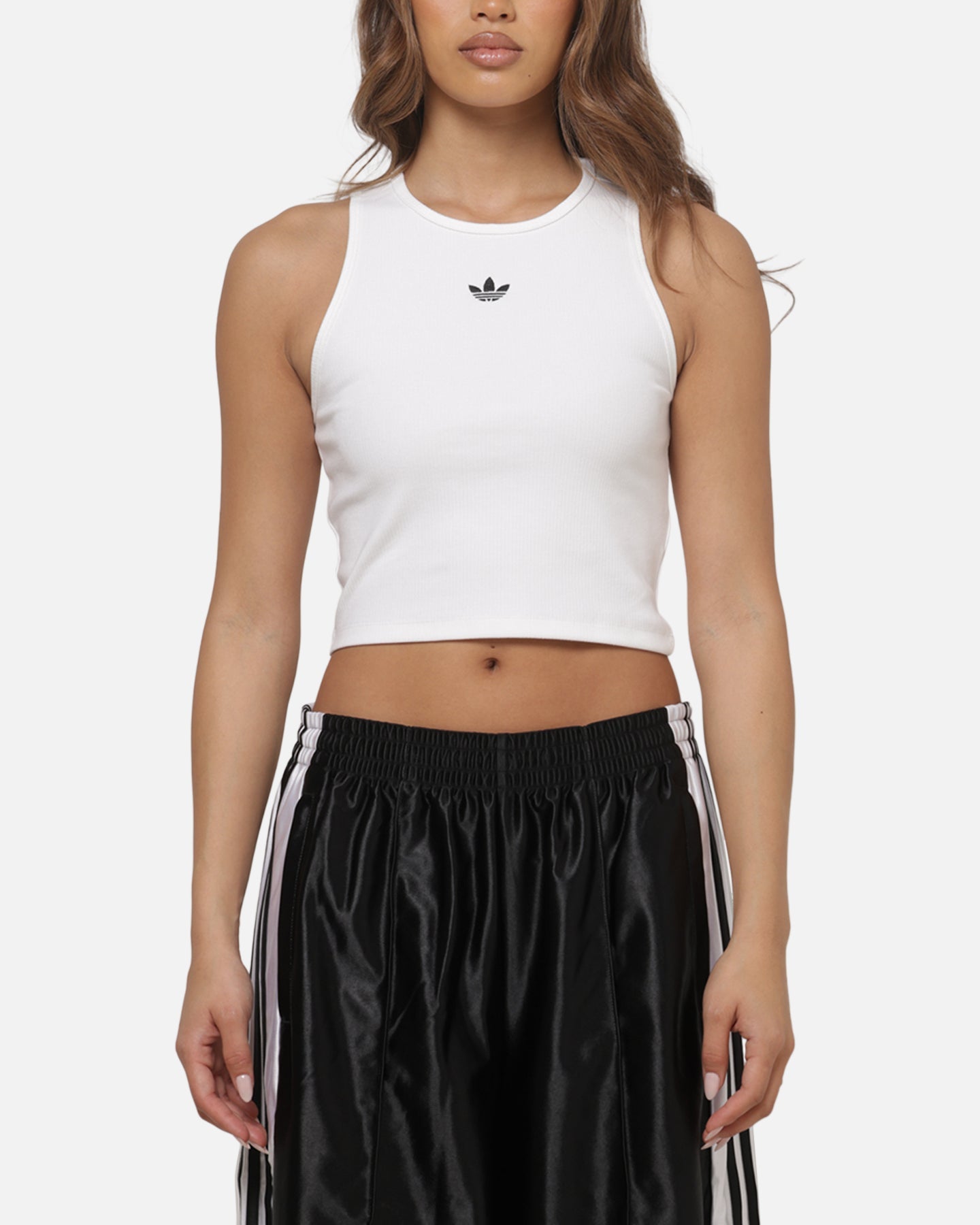 Adidas Women's Essentials Rib Tank White