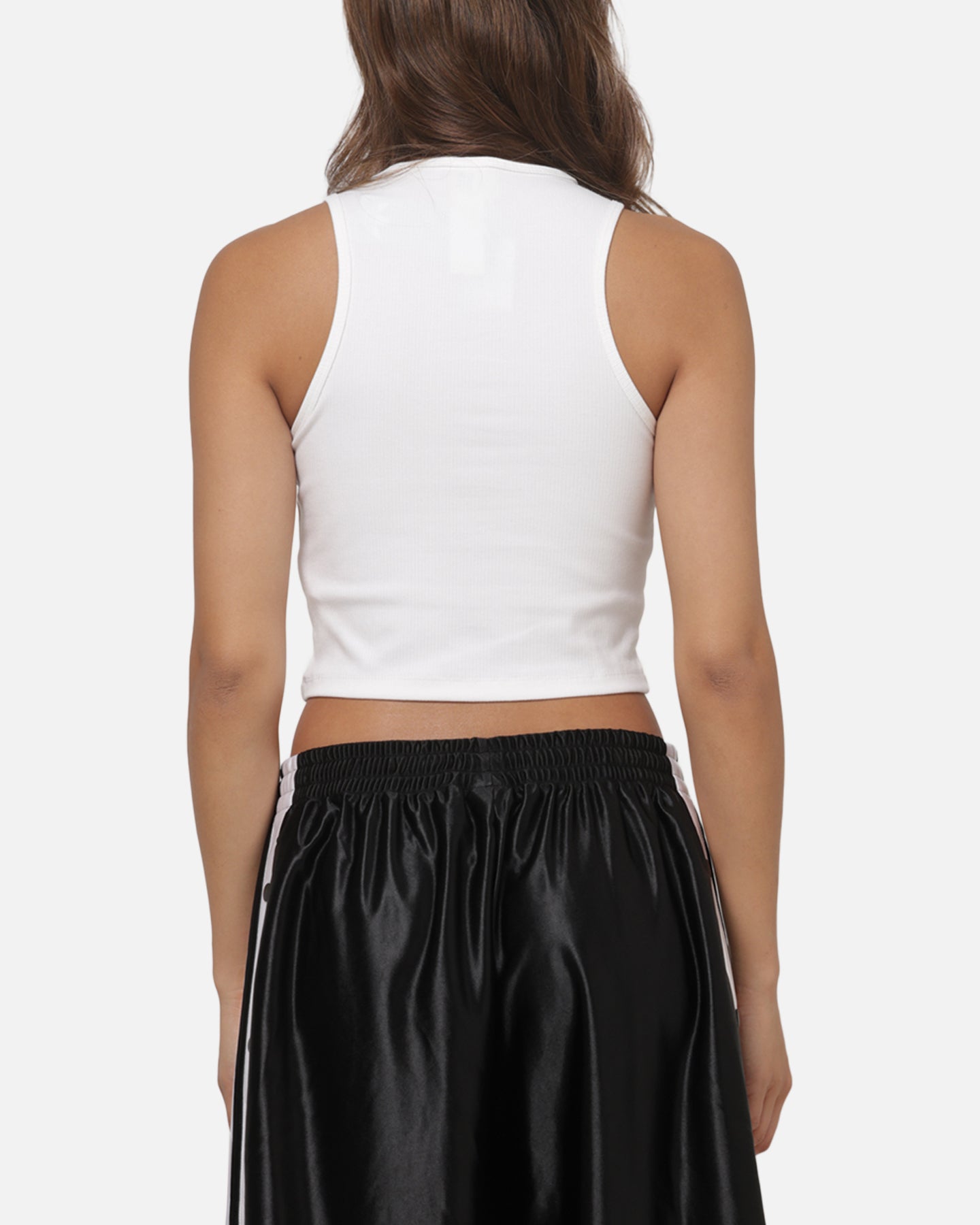 Adidas Women's Essentials Rib Tank White
