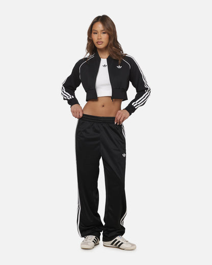 Adidas Women's SST Cropped Track Top Black/White