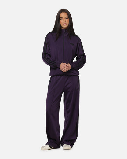 Adidas Women's Firebird Track Jacket Purple
