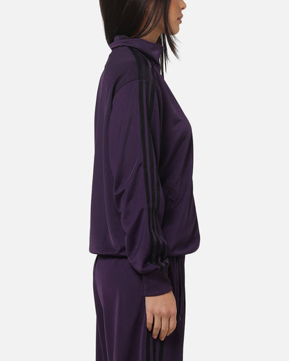 Adidas Women's Firebird Track Jacket Purple