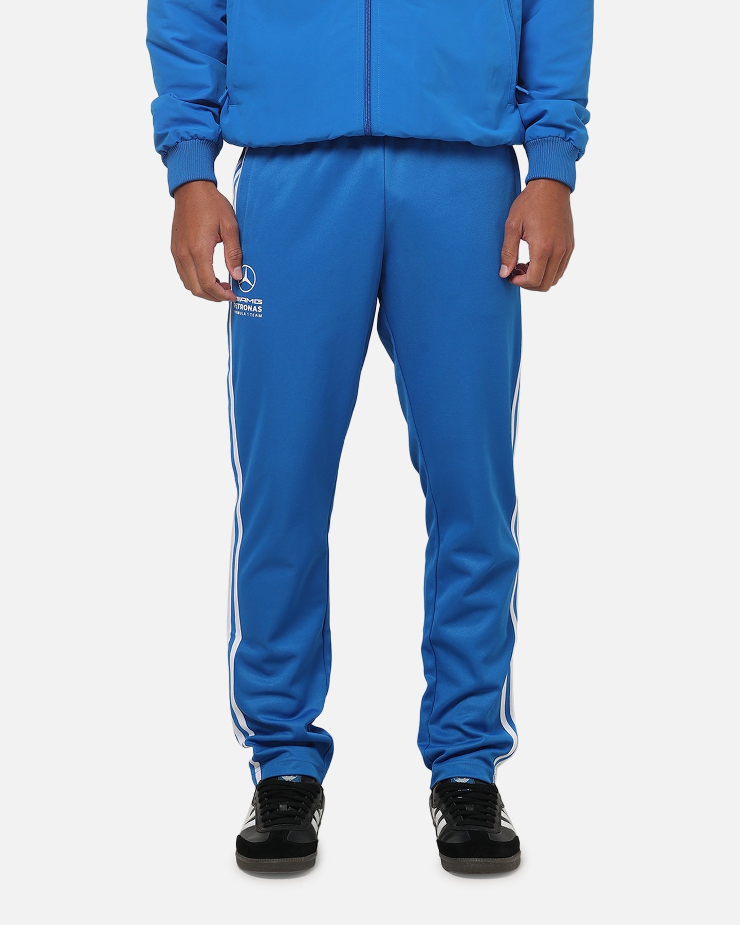 Adidas Mercedes-AMG Petronas Formula 1 Track Pants Blue