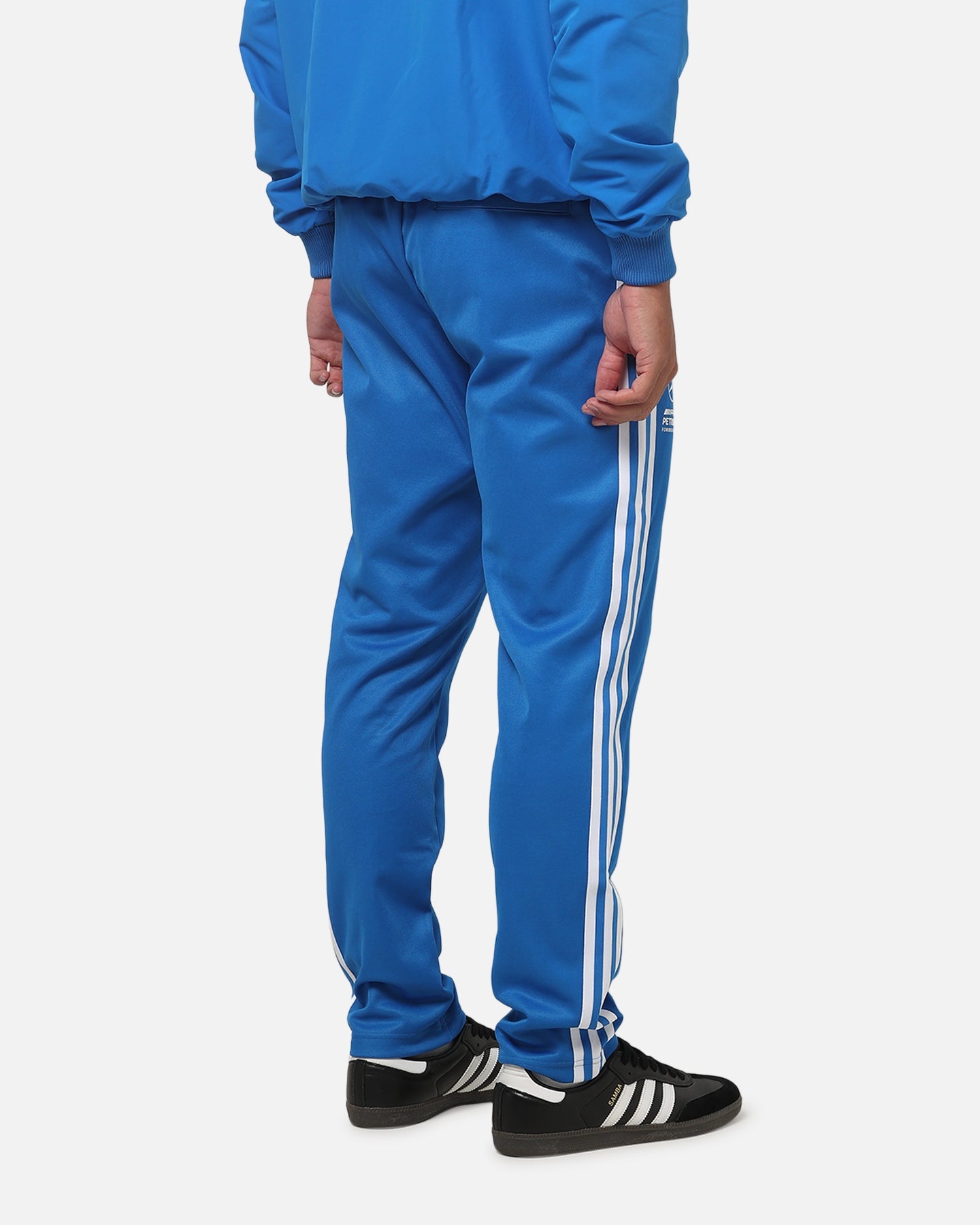 Adidas Mercedes-AMG Petronas Formula 1 Track Pants Blue