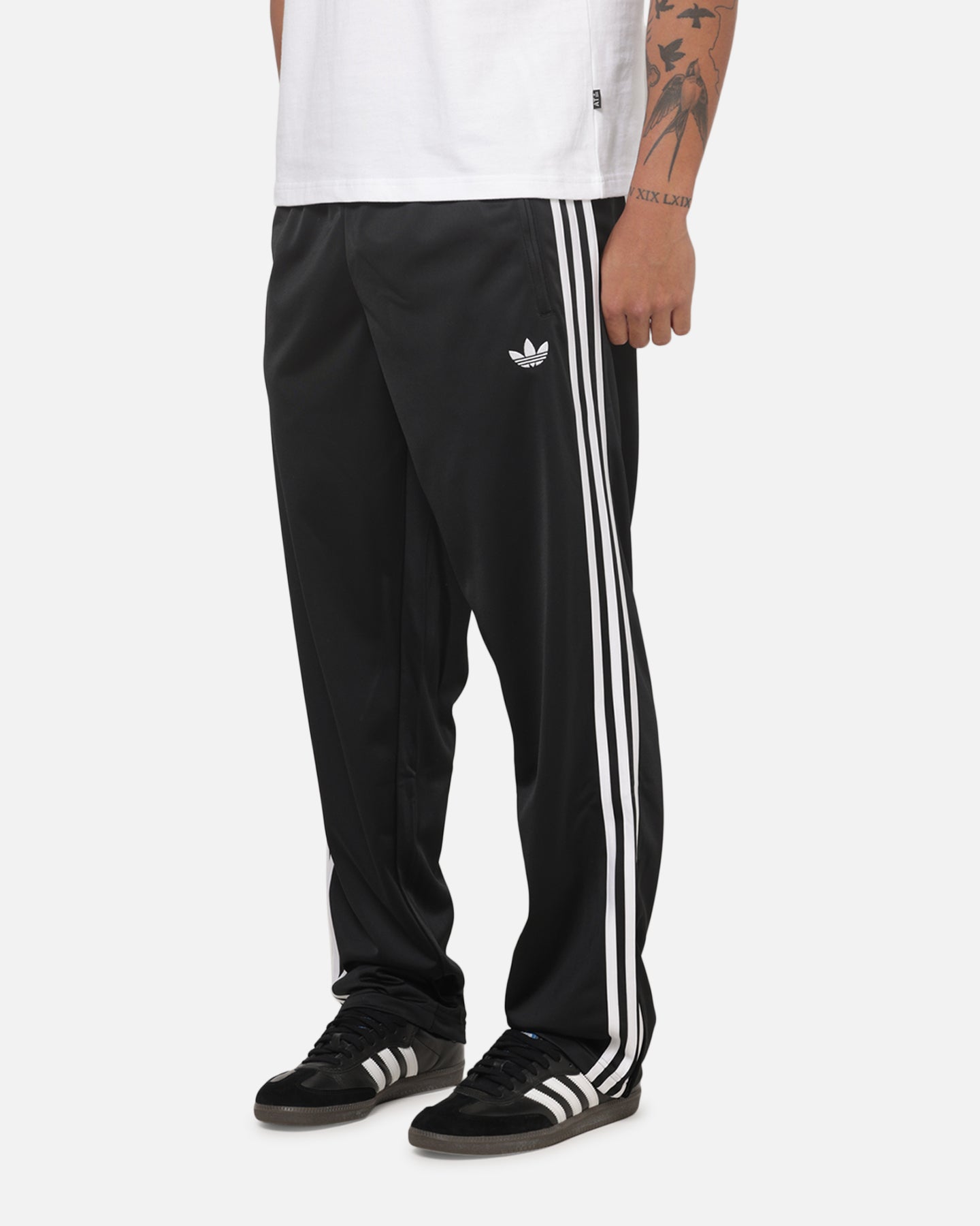 Adidas Firebird Trackpants Black/White