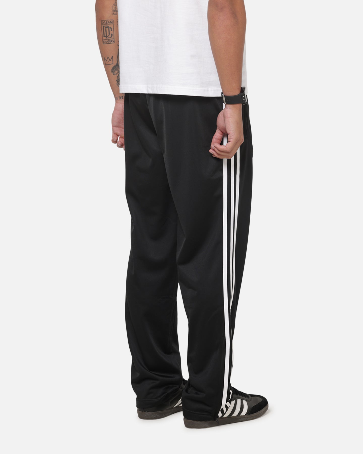 Adidas Firebird Trackpants Black/White