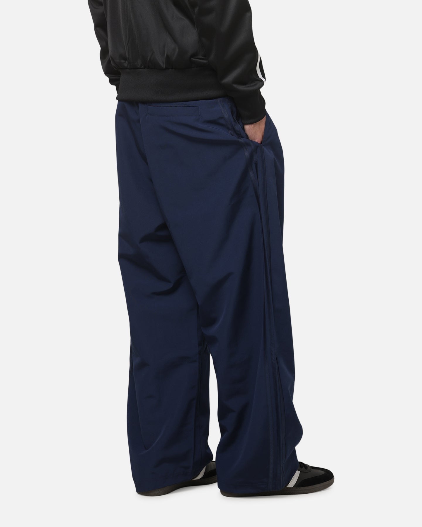 Adidas Originals Woven Barrel Pants Night Indigo