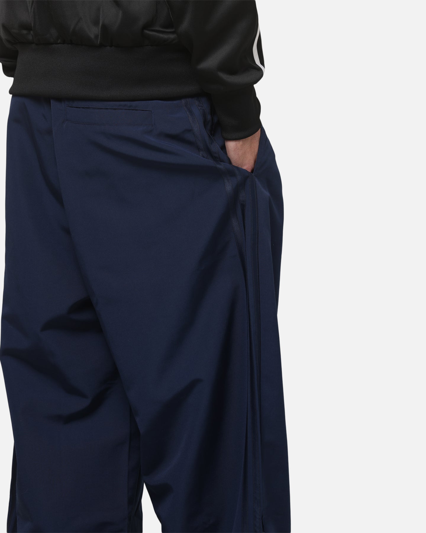Adidas Originals Woven Barrel Pants Night Indigo