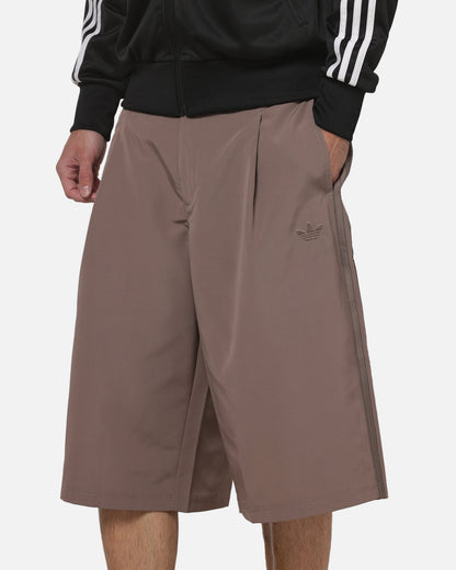 Adidas Woven Shorts Trace Brown