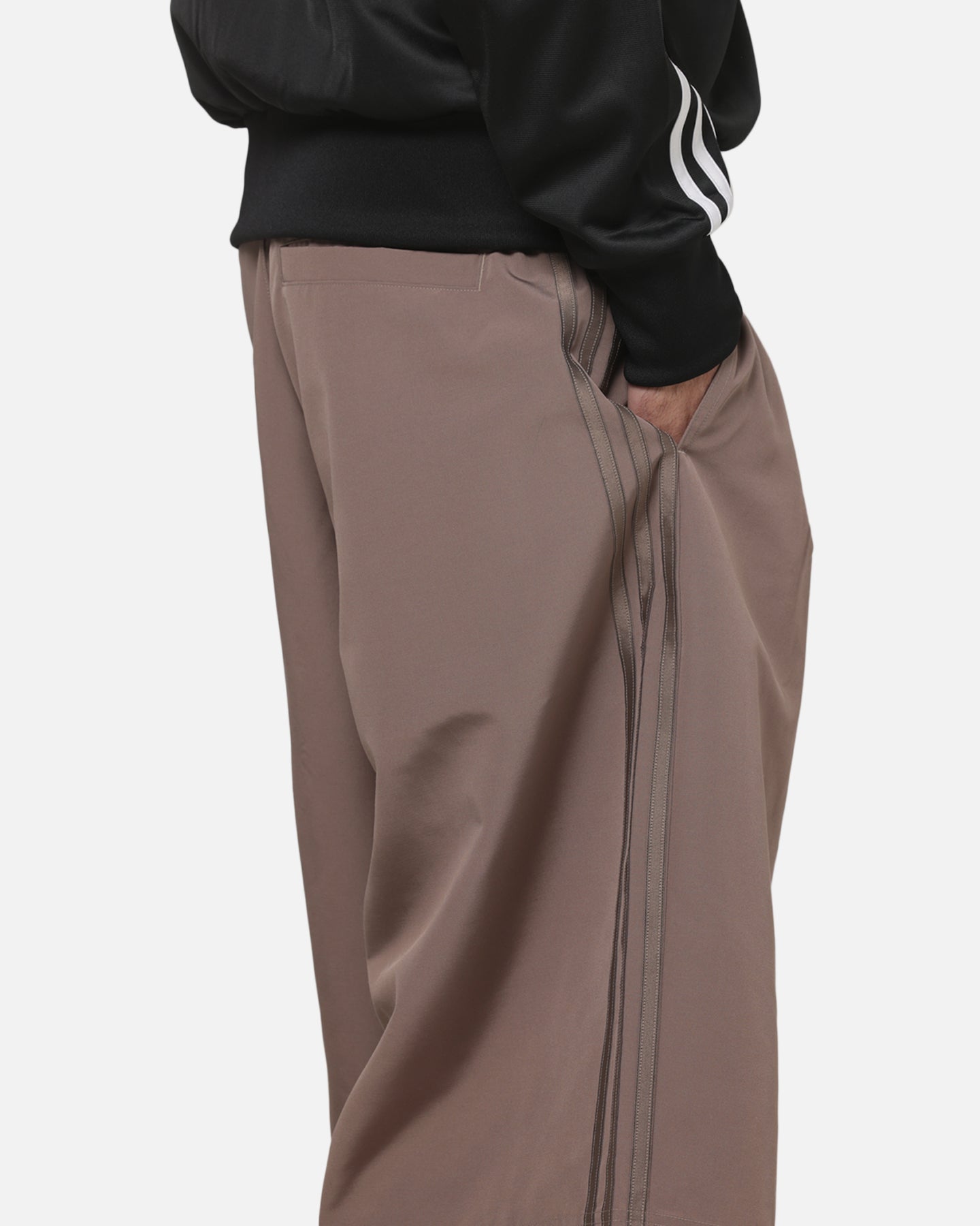 Adidas Woven Shorts Trace Brown