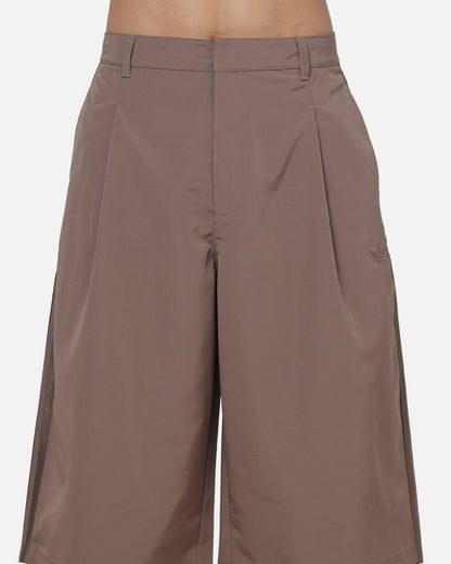 Adidas Woven Shorts Trace Brown