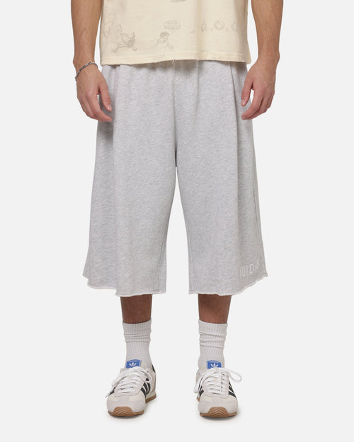 Adidas Originals Long Sweat Shorts Light Grey