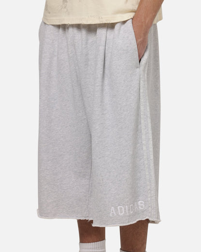 Adidas Originals Long Sweat Shorts Light Grey