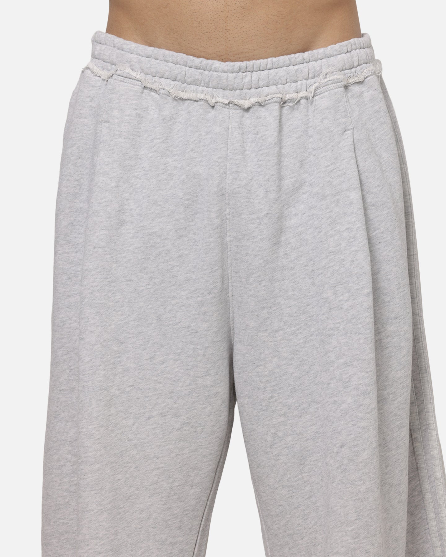 Adidas Originals Long Sweat Shorts Light Grey