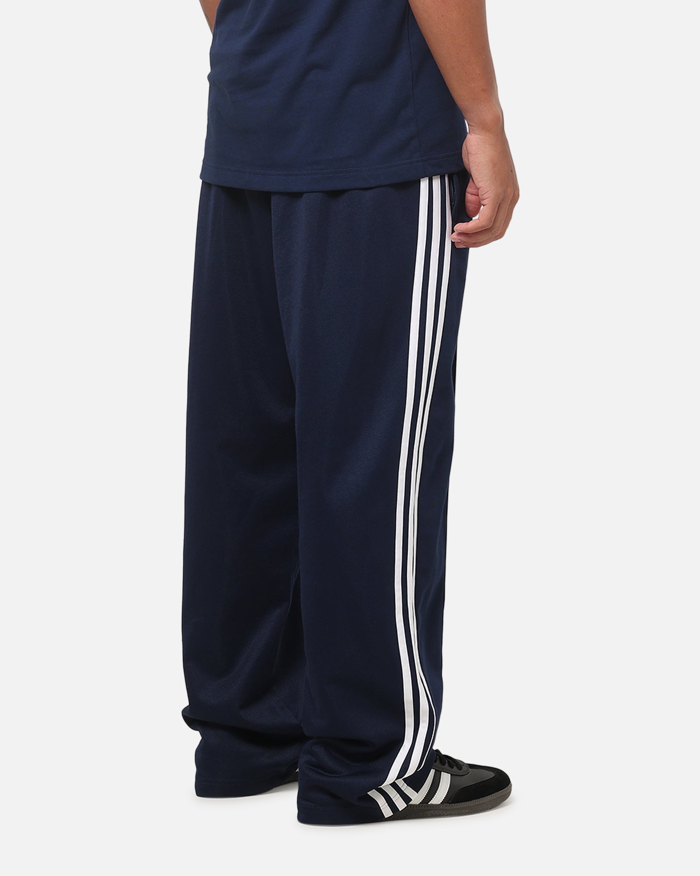 Adidas Baggy Track Pants Night Indigo