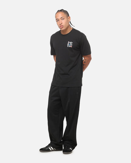 Adidas Baggy Track Pants Black/Black