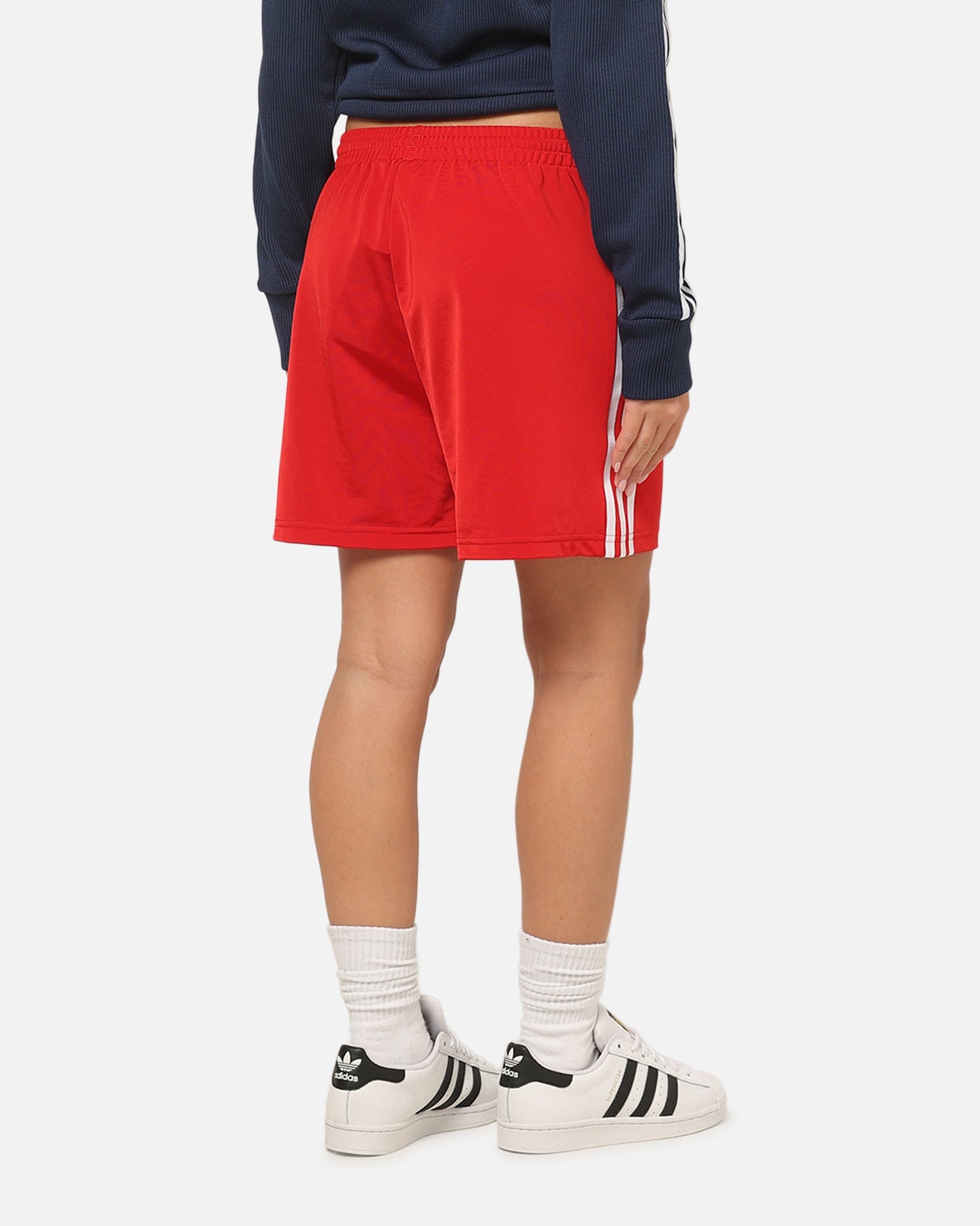 Adidas Women's Firebird Classic Shorts Better Scarlet