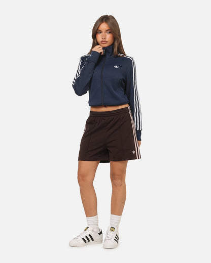 Adidas Women's Firebird Classic Shorts Brown/Pink