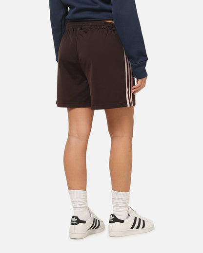 Adidas Women's Firebird Classic Shorts Brown/Pink