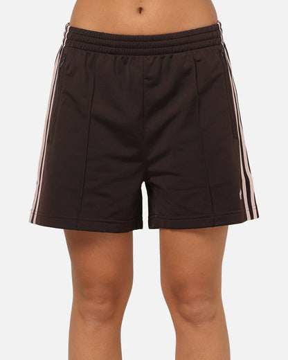 Adidas Women's Firebird Classic Shorts Brown/Pink