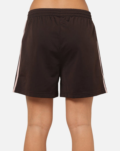 Adidas Women's Firebird Classic Shorts Brown/Pink