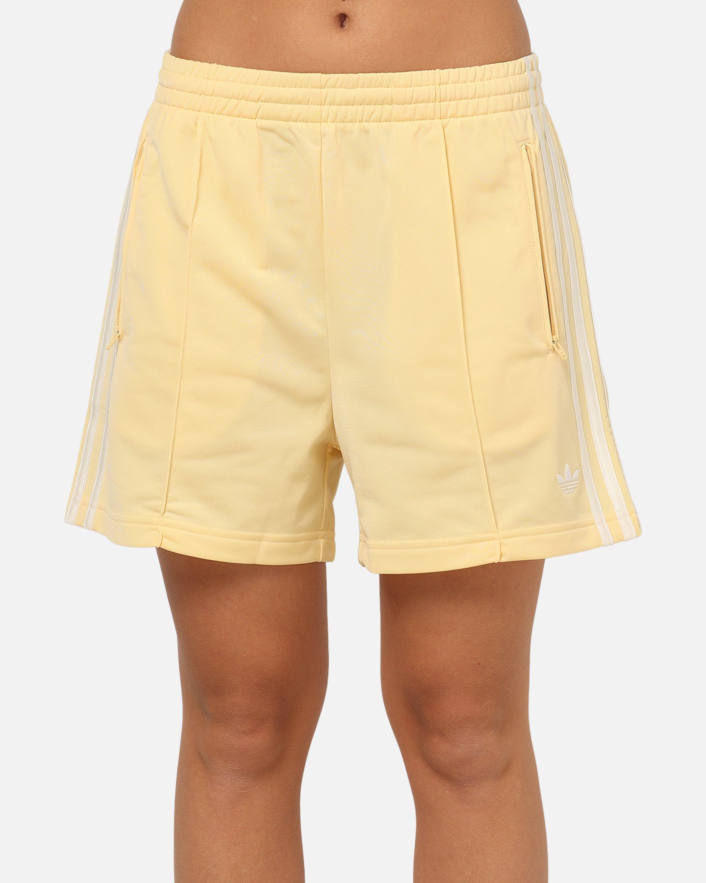 Adidas Women's Firebird Classic Shorts Yellow