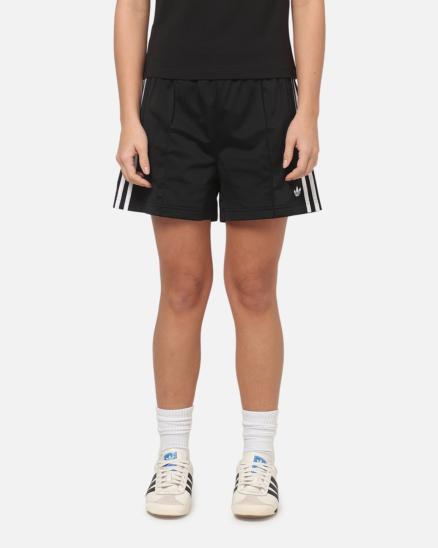 Adidas Women's Firebird Shorts Black/White