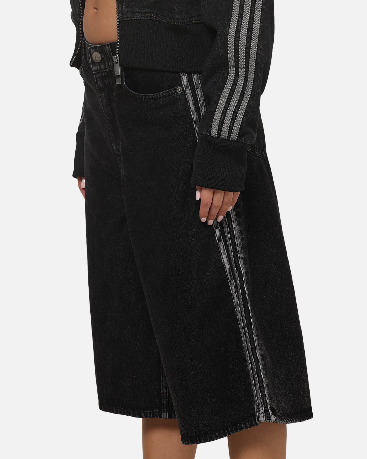 Adidas Women's Firebird Jorts True Black