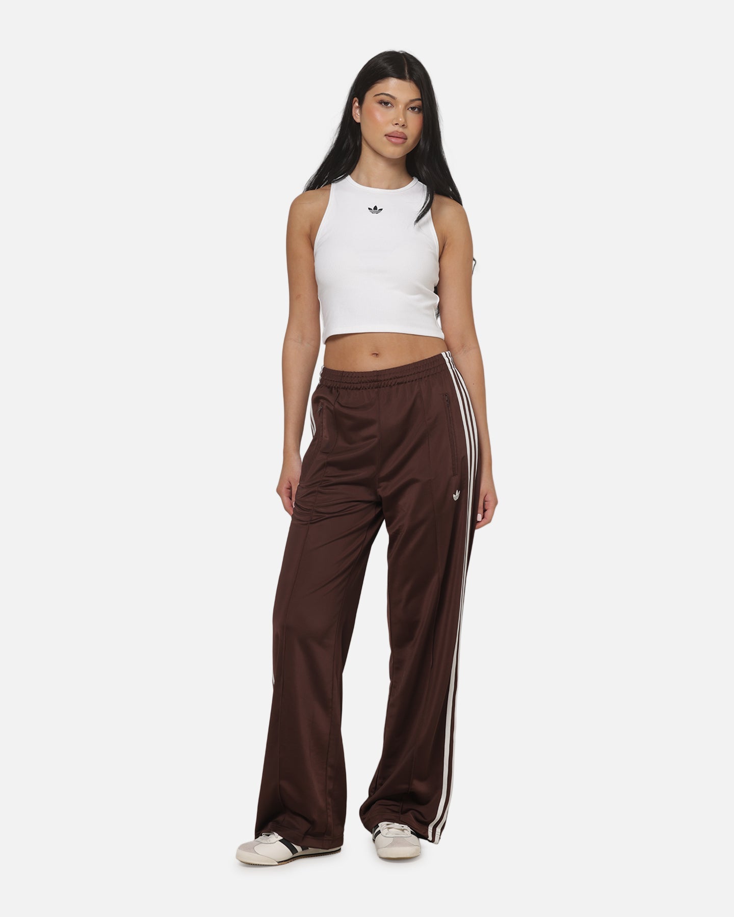 Adidas Women's Firebird Trackpants Auburn