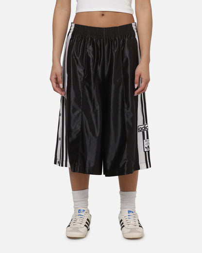 Adidas Women's Adibreak Long Shorts Black/White