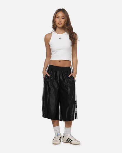 Adidas Women's Adibreak Long Shorts Black/White