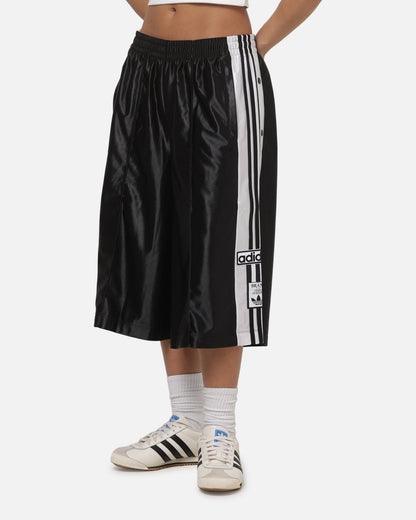 Adidas Women's Adibreak Long Shorts Black/White