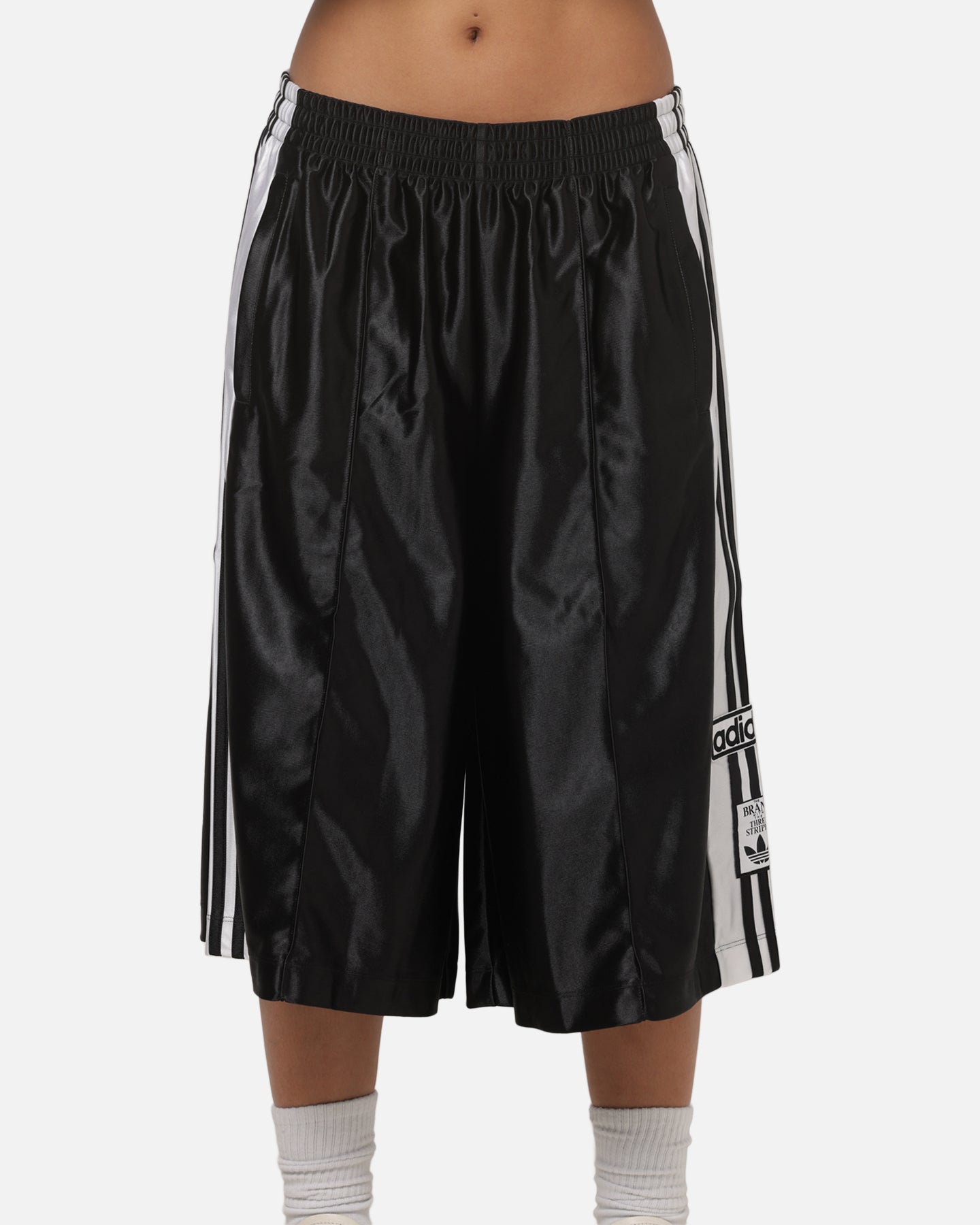 Adidas Women's Adibreak Long Shorts Black/White