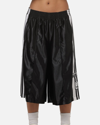 Adidas Women's Adibreak Long Shorts Black/White