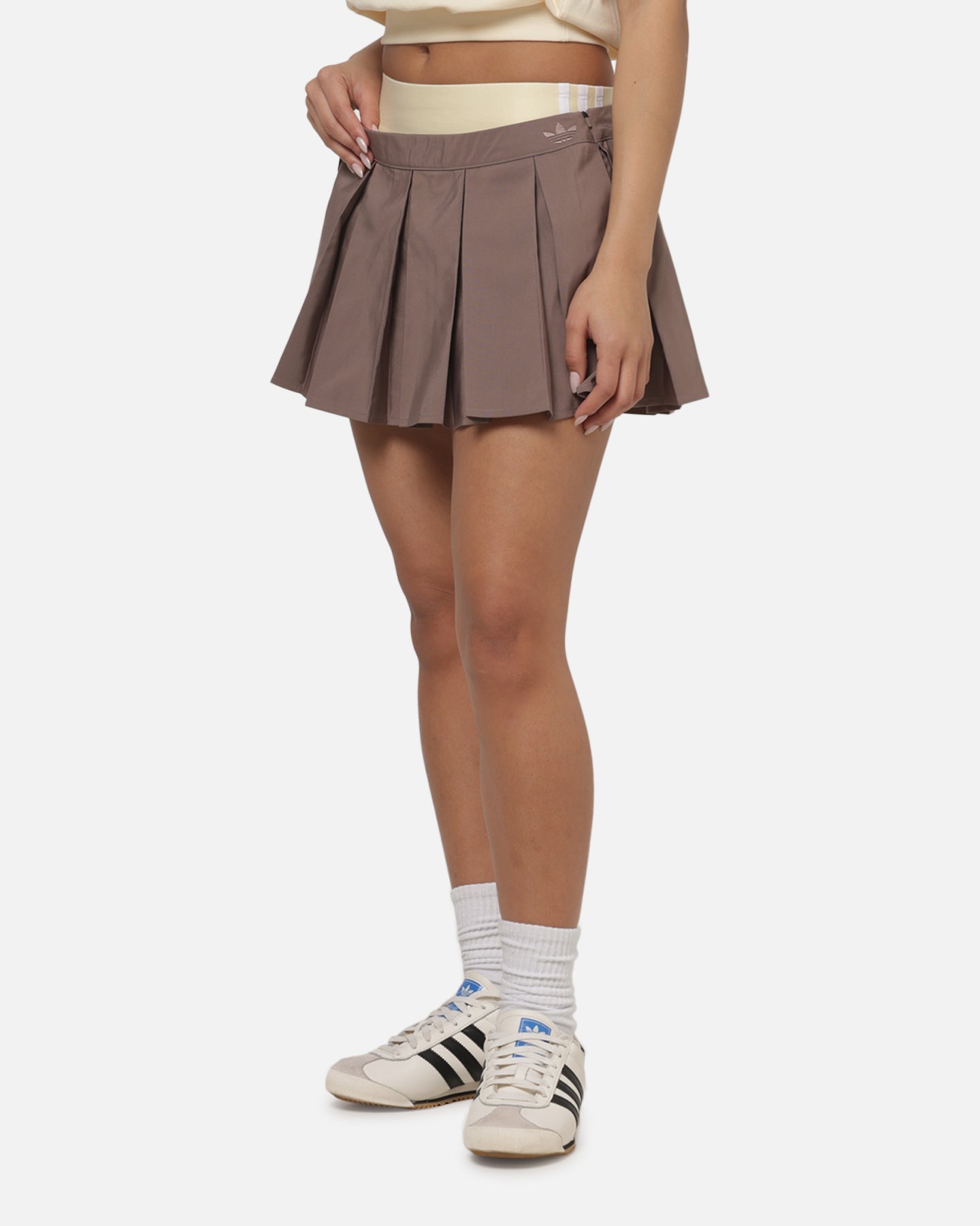 Adidas Women's Woven Skirt Trace Brown