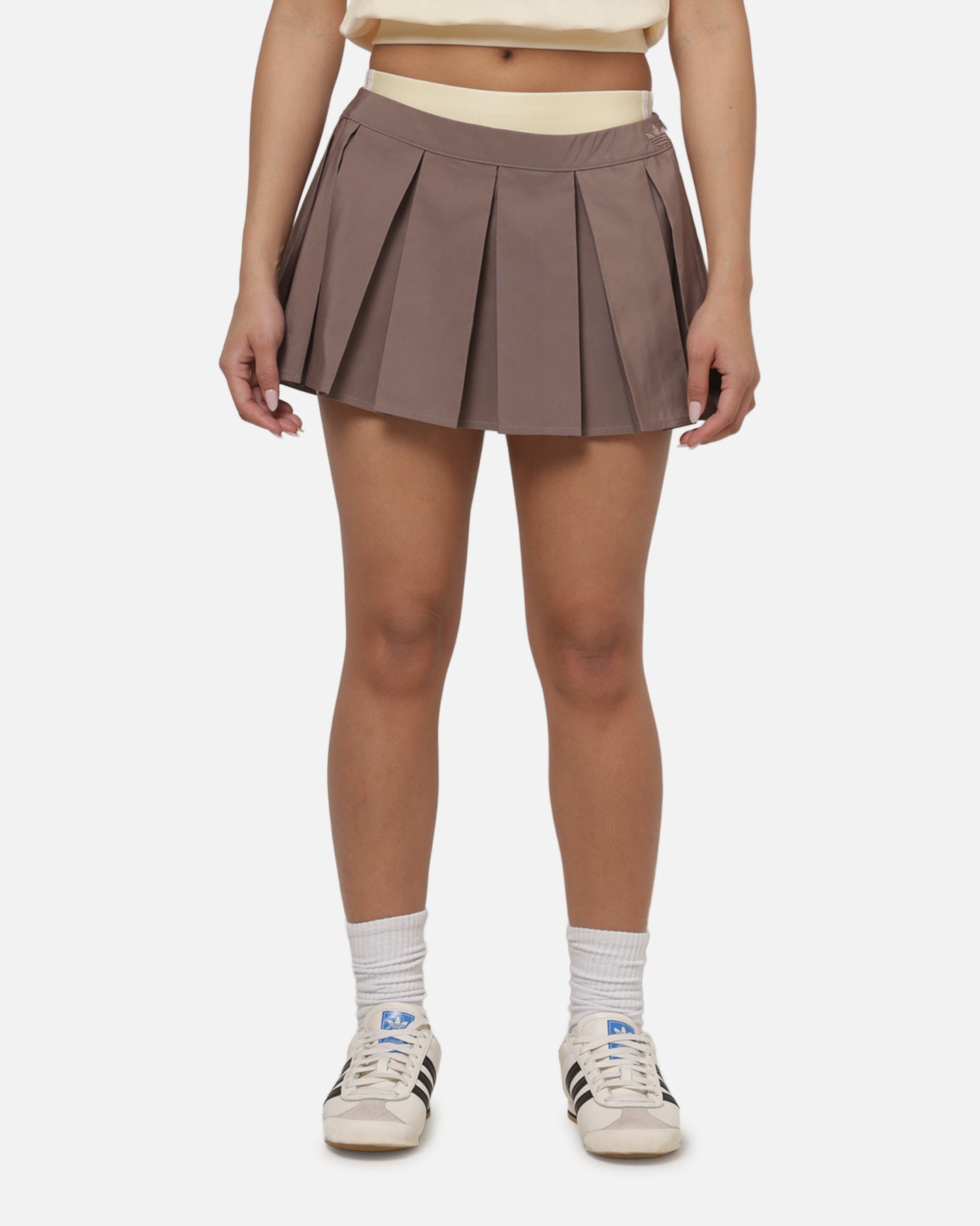 Adidas Women's Woven Skirt Trace Brown