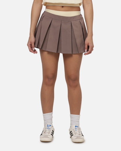 Adidas Women's Woven Skirt Trace Brown