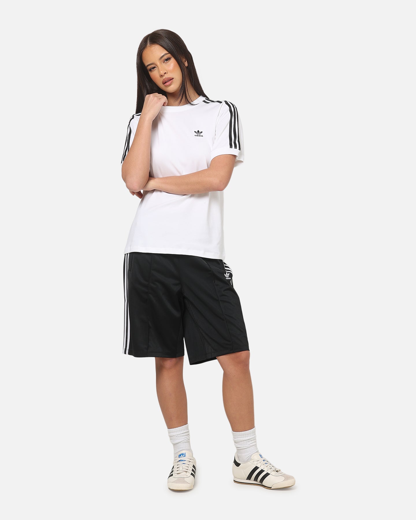 Adidas Women's Firebird Shorts Black