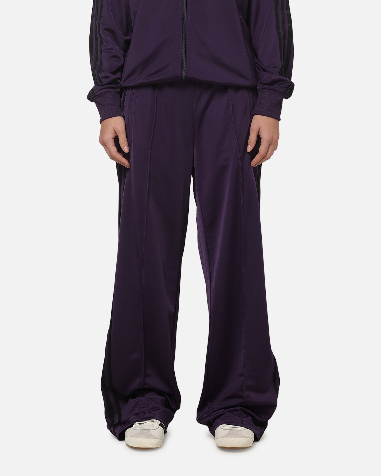Adidas Women's Firebird Trackpants Purple