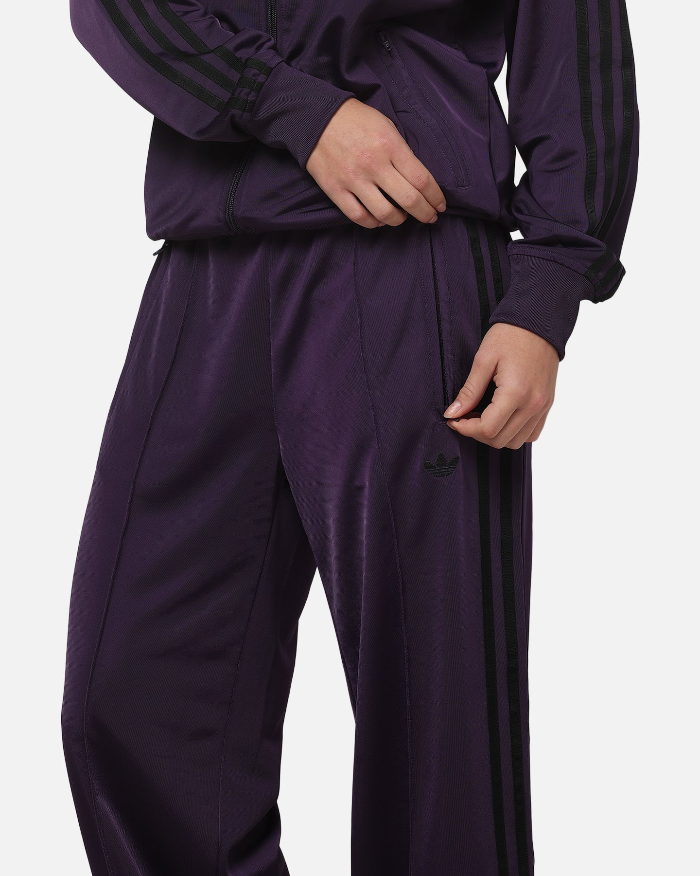 Adidas Women's Firebird Trackpants Purple