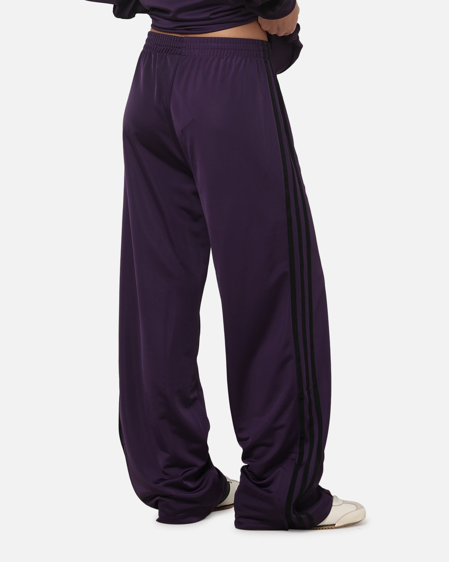 Adidas Women's Firebird Trackpants Purple