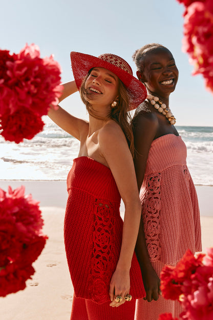 Ellea Top - Rouge