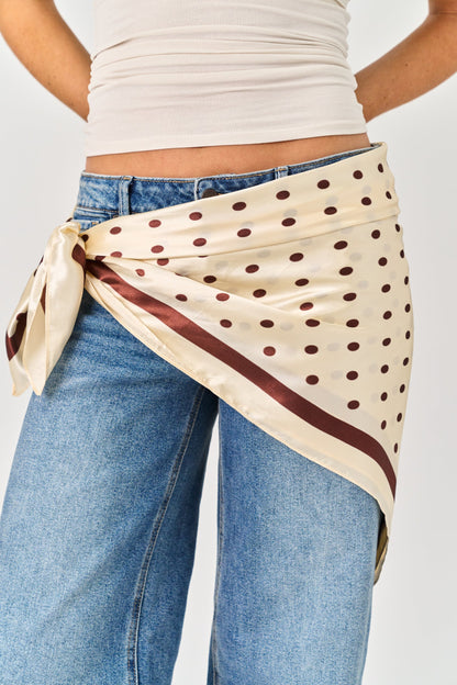 Polka Charm Scarf