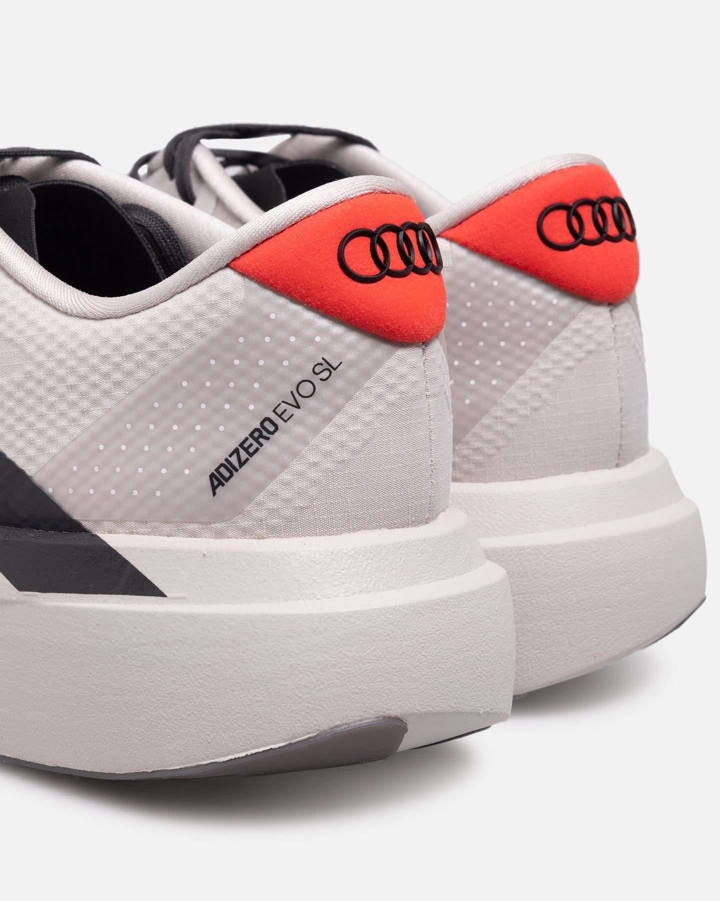 Adidas X Audi Adizero Evo SL Woven Chalk